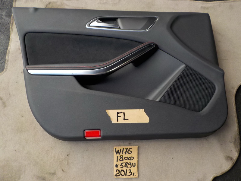 Обшивка дверей Mercedes-benz A-class