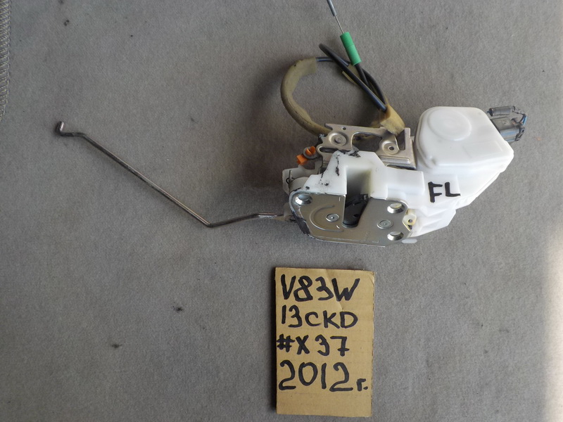 Замок двери Mitsubishi Pajero V83W