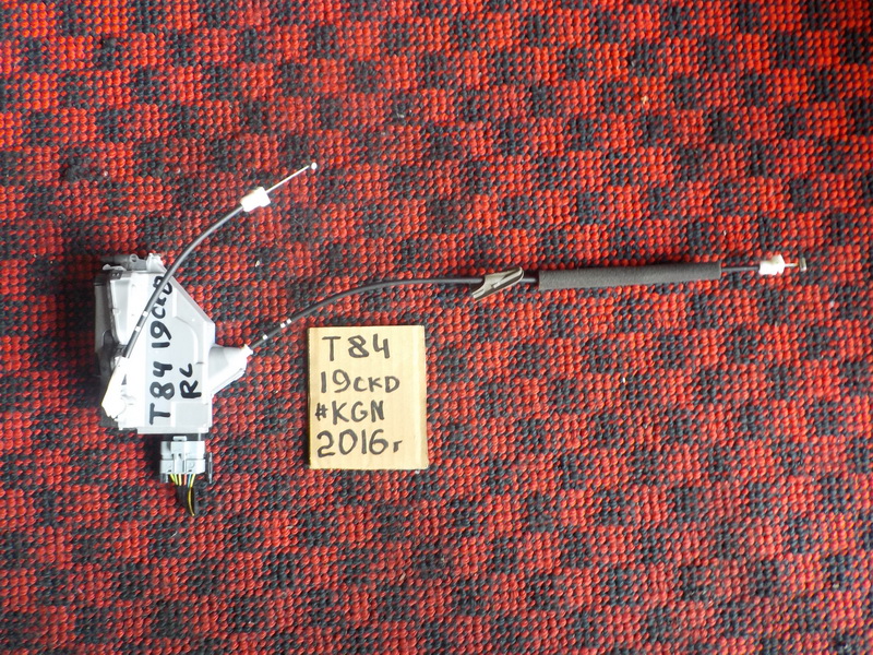 Замок двери Peugeot 3008 T84