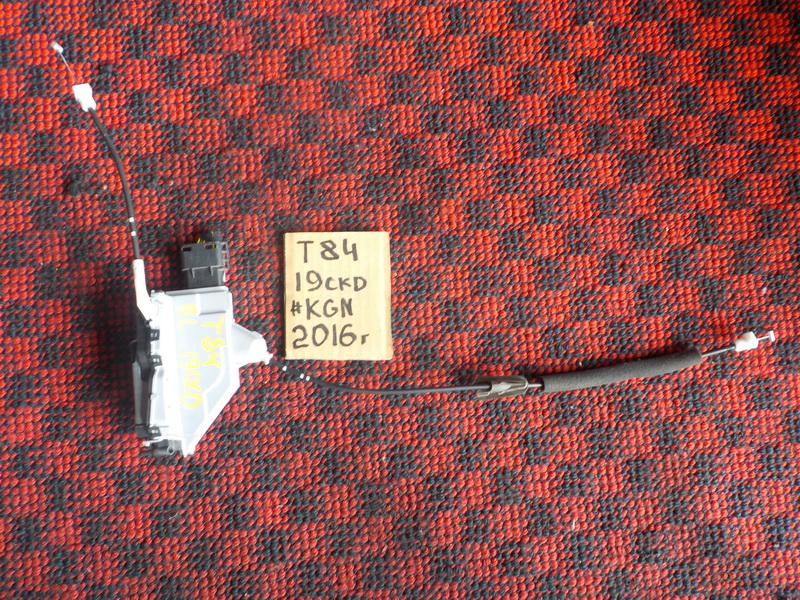 Замок двери Peugeot 3008 T84