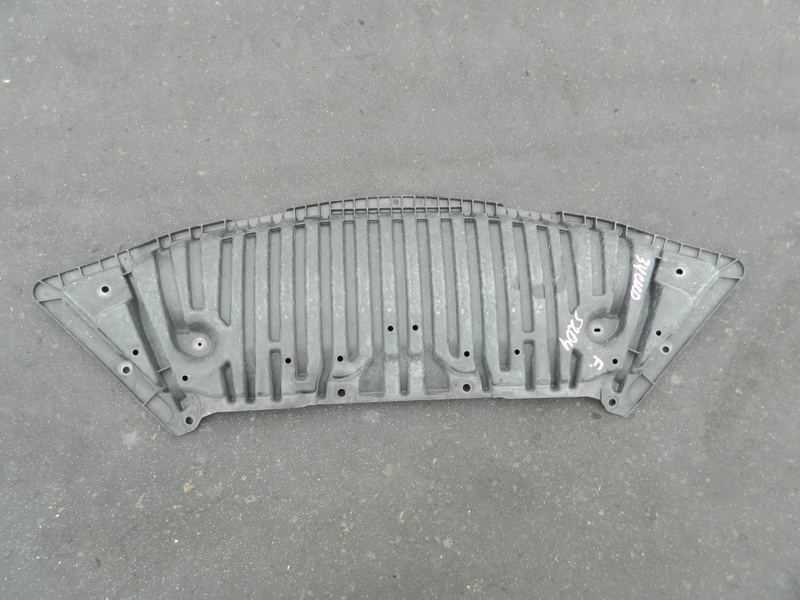 Защита бампера Mercedes-benz C-class S204