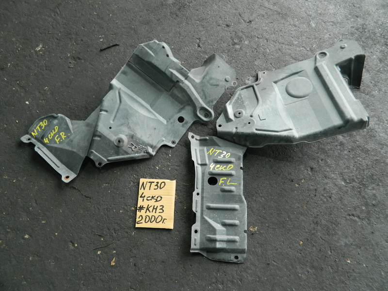 Защита двигателя Nissan X-Trail NT30