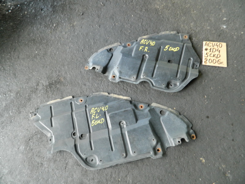 Защита двигателя Toyota Camry