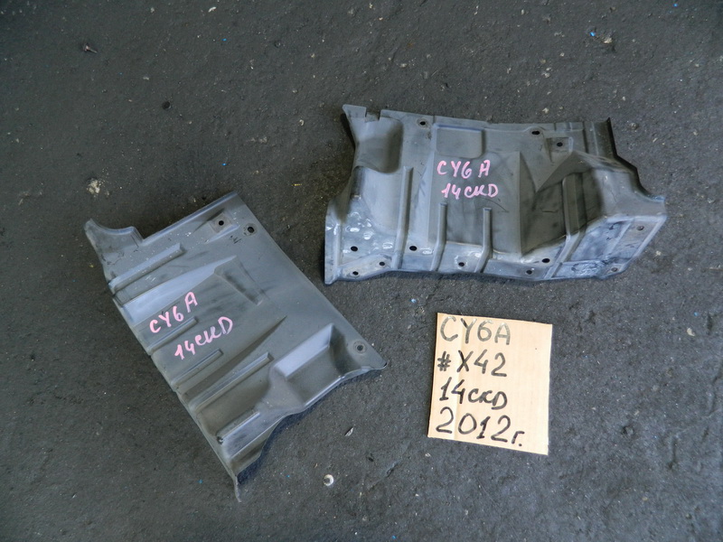 Защита двигателя Mitsubishi Lancer