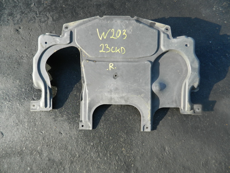 Защита двигателя Mercedes-benz C-class W203
