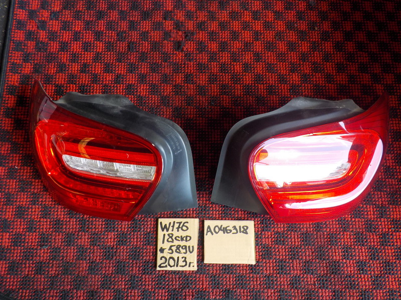 Стоп-сигнал Mercedes-benz A-class W176