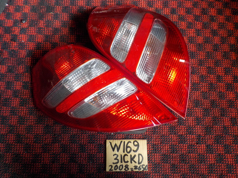 Стоп-сигнал Mercedes-benz A-class