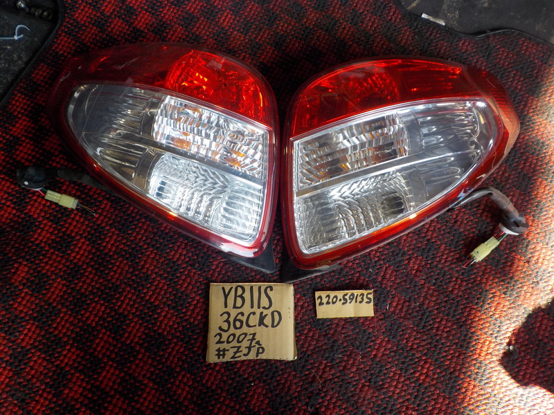 Стоп-сигнал Suzuki Sx4