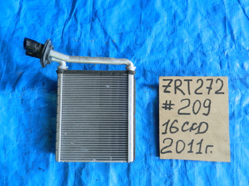 Радиатор печки Toyota Avensis ZRT272