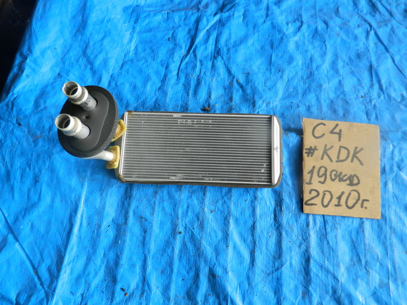 Радиатор печки Citroen C4 Picasso UD