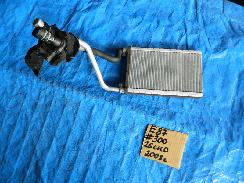 Радиатор печки BMW 1-series E87
