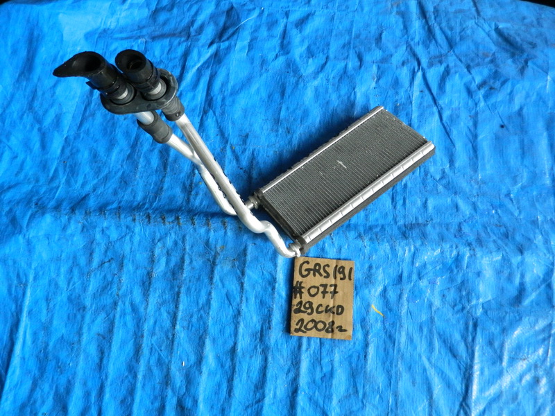 Радиатор печки Lexus Gs350 GRS191