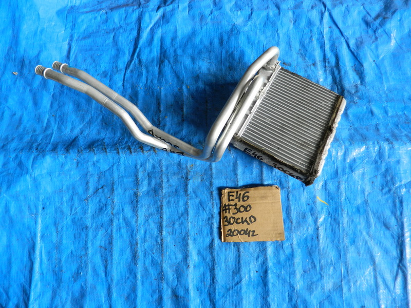 Радиатор печки BMW 3-series E46