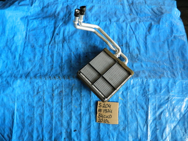 Радиатор печки Mercedes-benz C-class