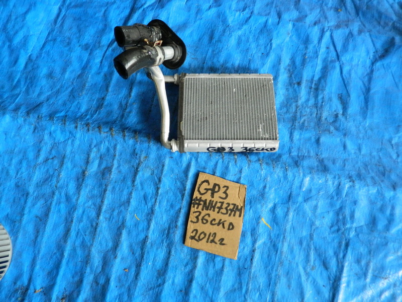 Радиатор печки Honda Freed GP3