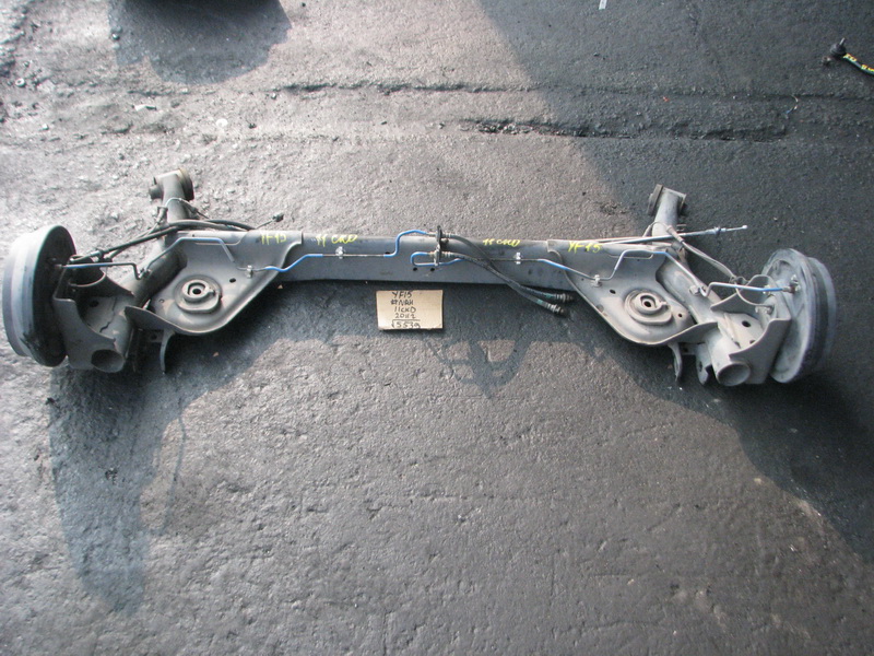 Балка задняя Nissan Juke YF15