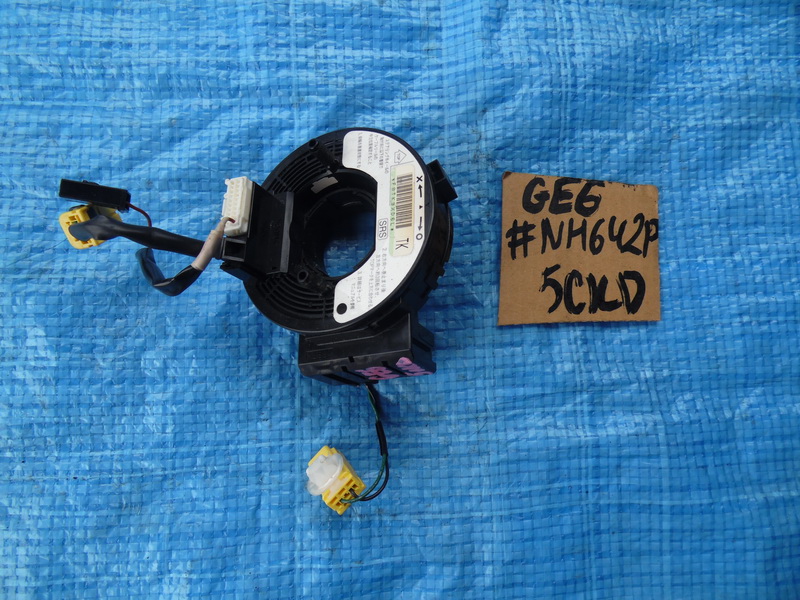 Шлейф подрулевой Honda Fit