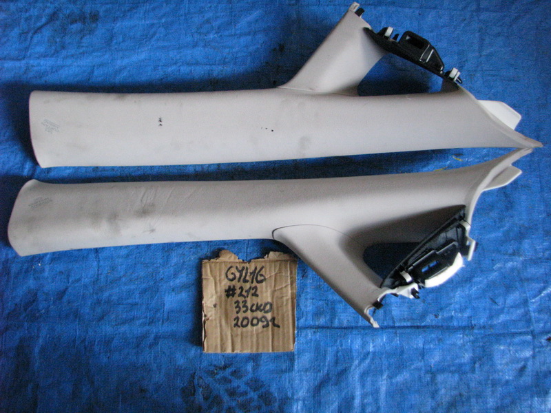 Накладка на стойку кузова Lexus Rx450h GYL16