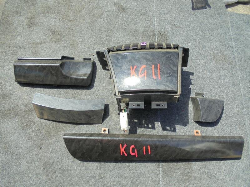 Пластик салона Nissan Bluebird Sylphy