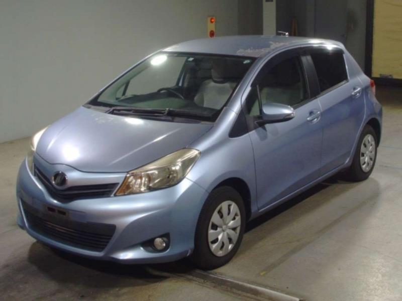 Toyota Vitz KSP130