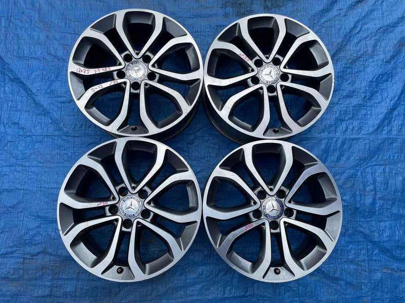 7.5х17х5x112.00  ET48.5 Mercedes C-Class Литой 4 шт./компл