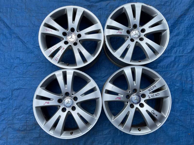 7.5х17х5x112.00  ET47 Mercedes C-Class Литой 4 шт./компл