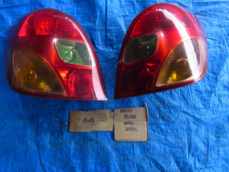 Стоп-сигнал Toyota Corolla Spacio