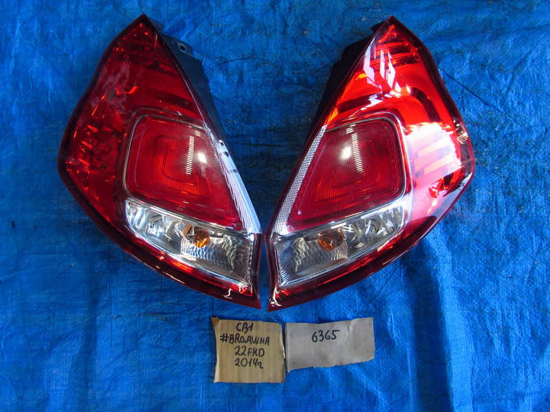 Стоп-сигнал Ford Fiesta