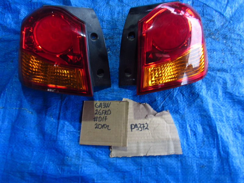 Стоп-сигнал Mitsubishi Rvr