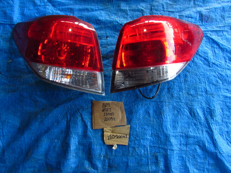 Стоп-сигнал Subaru Legacy