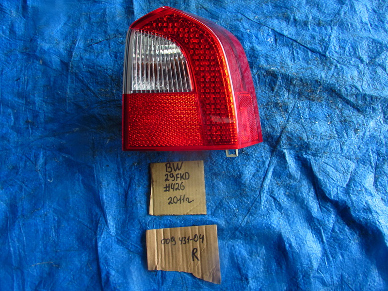 Стоп-сигнал Volvo V70 BW