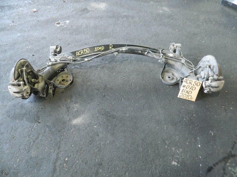 Балка задняя Toyota Estima ACR50