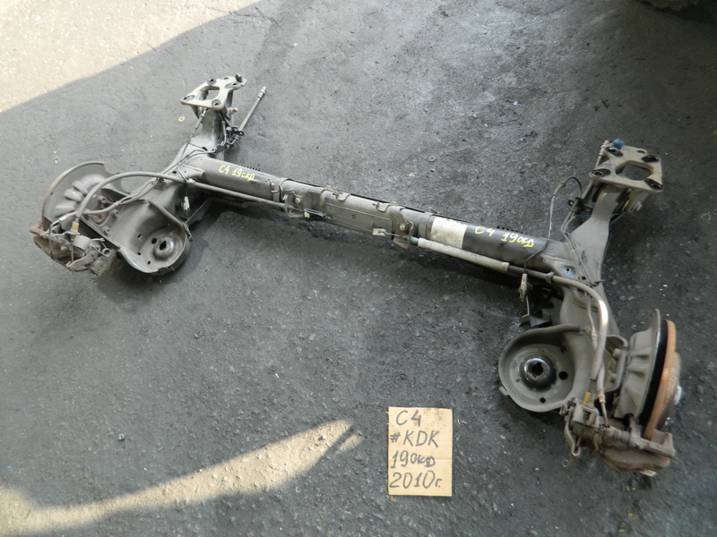Балка задняя Citroen C4 Picasso UD