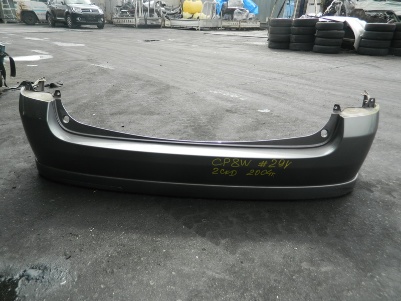 Бампер Mazda Premacy