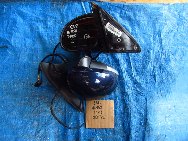 Зеркало Volkswagen Tiguan 5N2