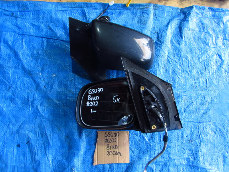 Зеркало Toyota Harrier GSU30