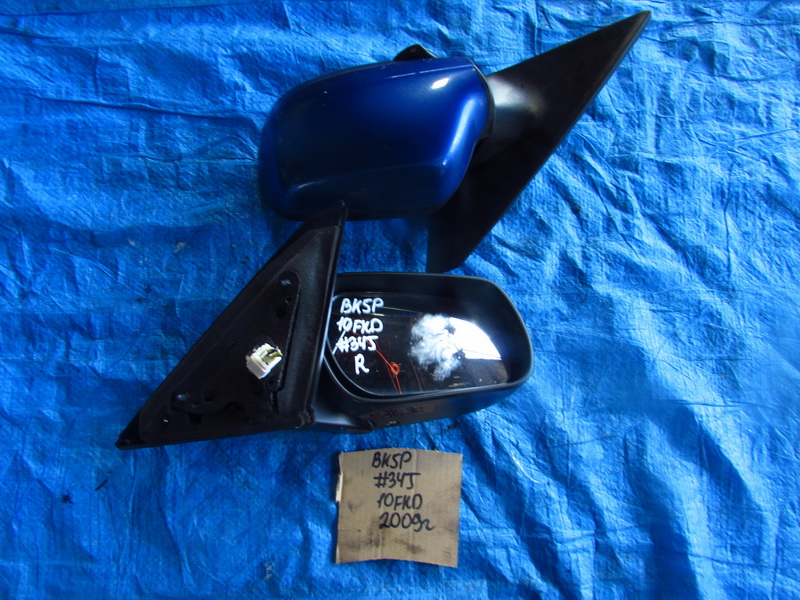 Зеркало Mazda Axela BK5P