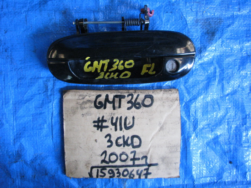 Ручка двери Chevrolet Trailblazer GMT360