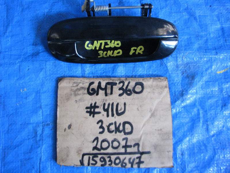 Ручка двери Chevrolet Trailblazer GMT360