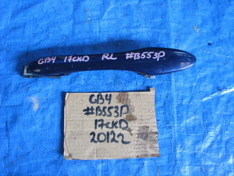 Ручка двери Honda Freed