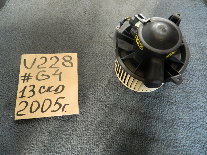 Моторчик печки Lincoln Navigator