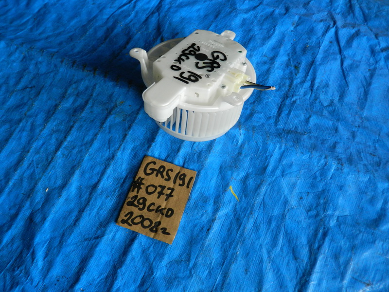 Моторчик печки Lexus Gs350 GRS191