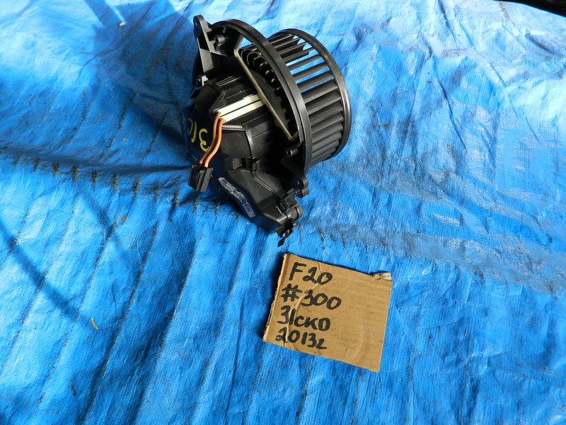 Моторчик печки BMW 1-series F20