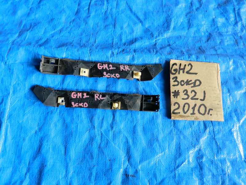 Крепление бампера Subaru Impreza