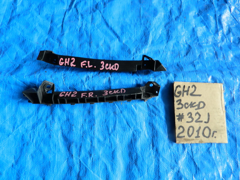 Крепление бампера Subaru Impreza