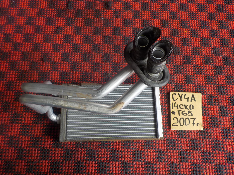 Радиатор печки Mitsubishi Lancer