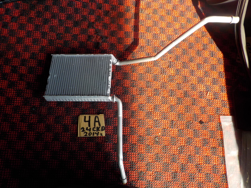 Радиатор печки Peugeot 308 4A