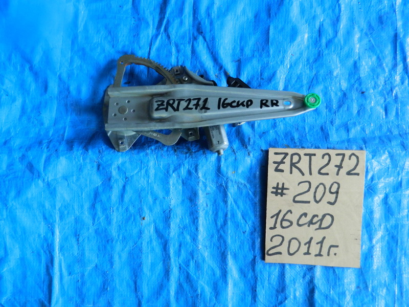 Стеклоподъемник Toyota Avensis ZRT272