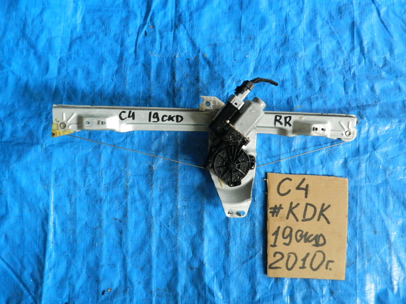 Стеклоподъемник Citroen C4 Picasso UD