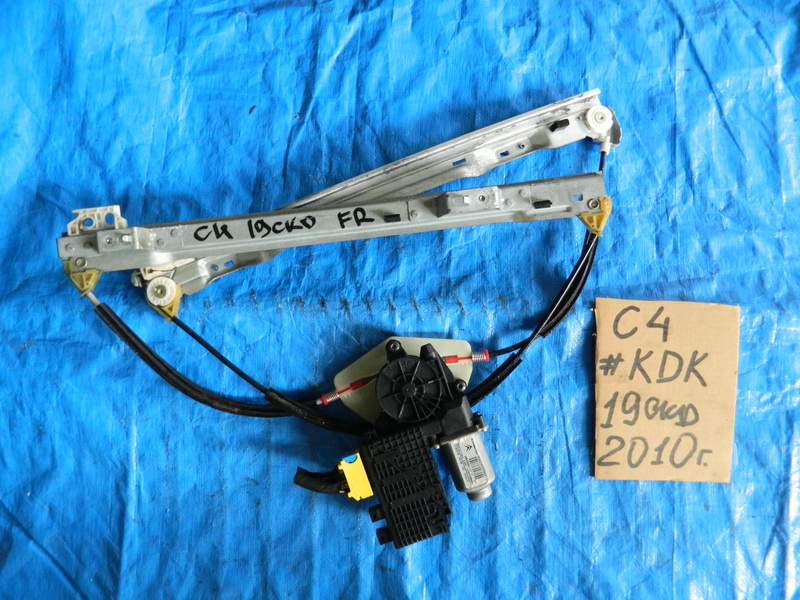 Стеклоподъемник Citroen C4 Picasso UD